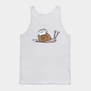 Snail Mail Tank Top